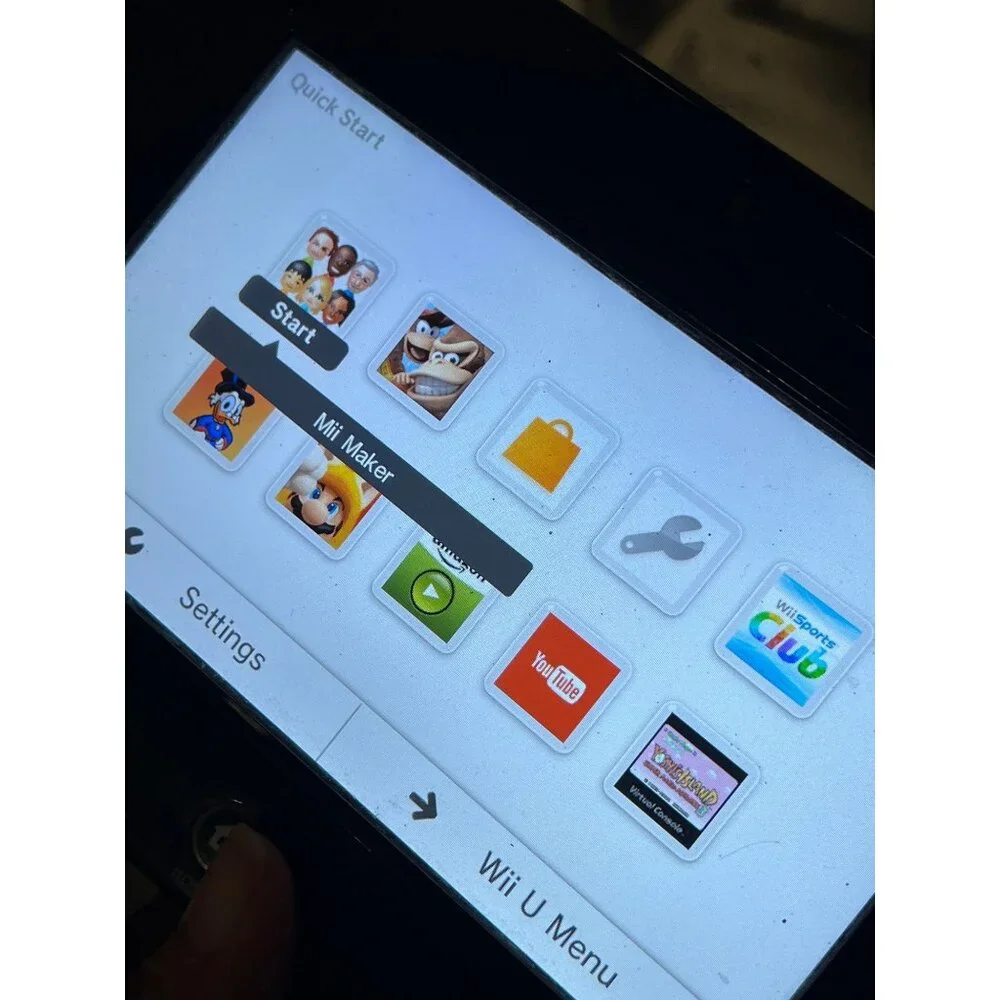Wii U Console - Donkey Kong Wii Sports Club